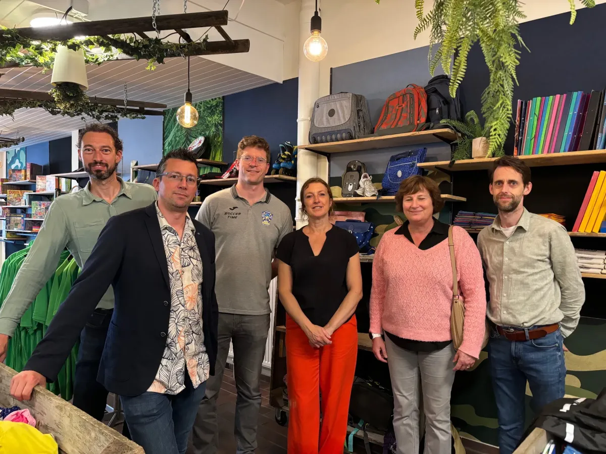 Citypirates vrijwilligersteam