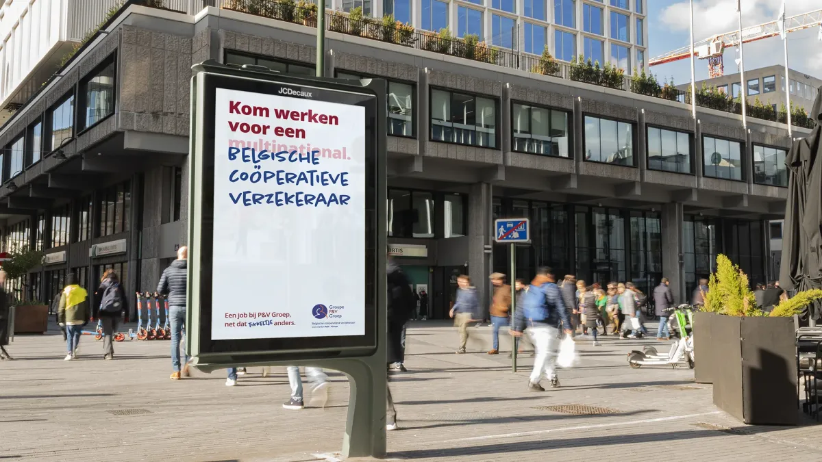 Kom werken voor een multinational overwrite coöperatieve verzekeraar