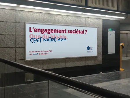 Notre engagement sociétal statement